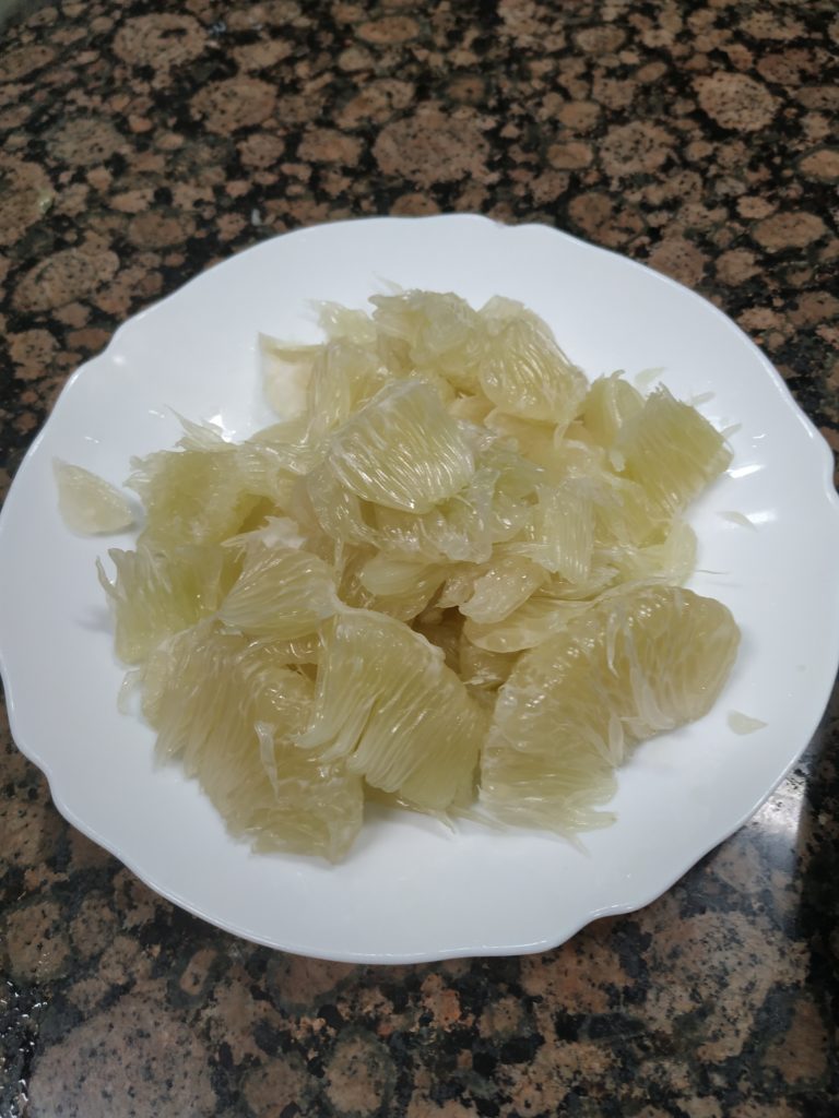 Pumelo, pomelo chino o Citrus Máxima Dolsol